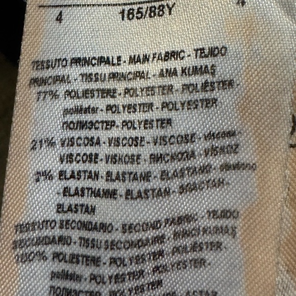 Armani Exchange Black Sleeveless Jumpsuit - Picture 12 of 12